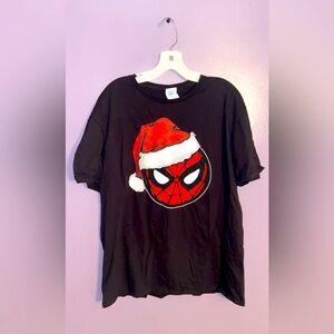 Spiderman Christmas t-shirt